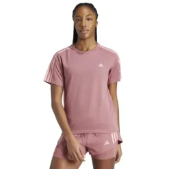 adidas Own The Run E 3-Stripes T-shirt