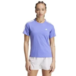 adidas Own The Run E 3-Stripes T-shirt