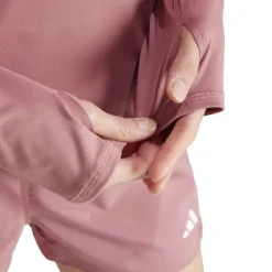 adidas Own The Run Half-Zip Long Sleeve