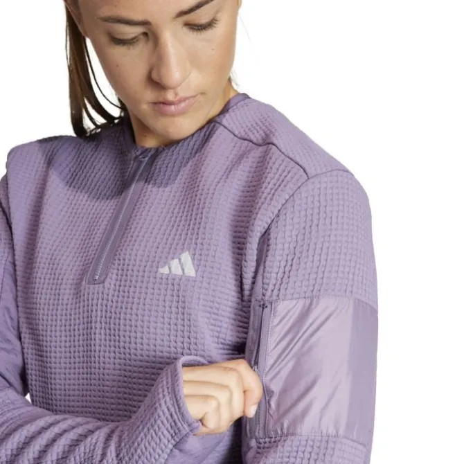 adidas Ult Cte 1/2 Shirt Zip
