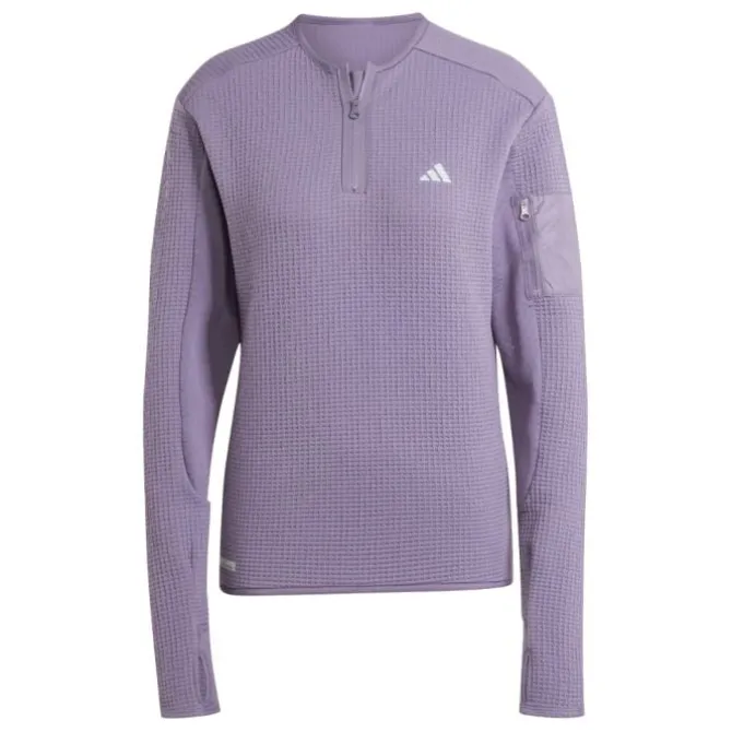 adidas Ult Cte 1/2 Shirt Zip