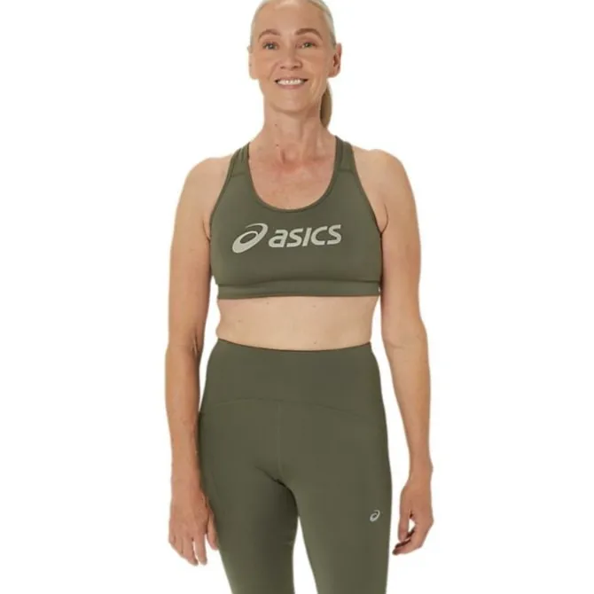 Asics Core Asics Logo Bra