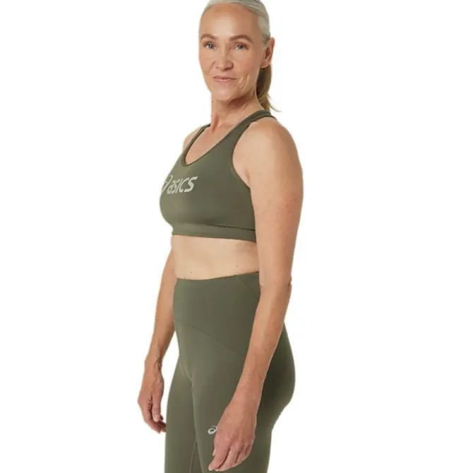 Asics Core Asics Logo Bra