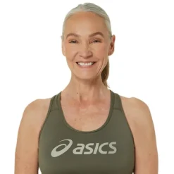 Asics Core Asics Logo Bra