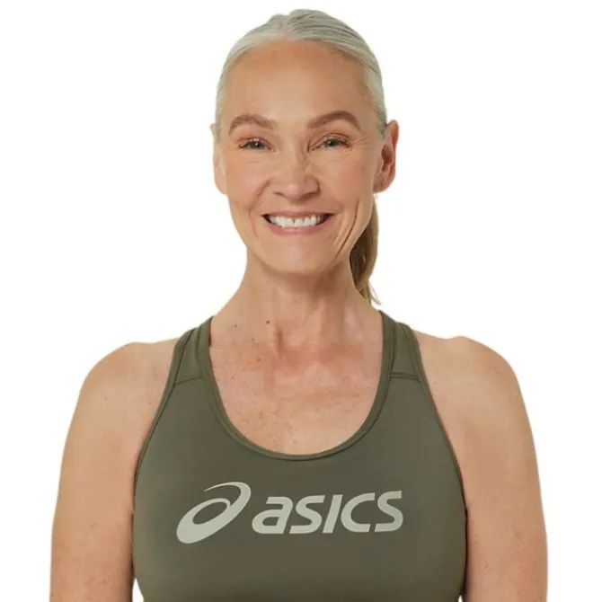 Asics Core Asics Logo Bra