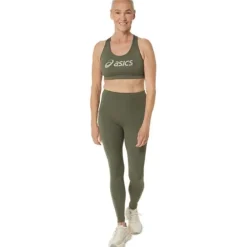 Asics Core Asics Logo Bra