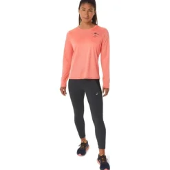 Asics Fujitrail Logo LS Top