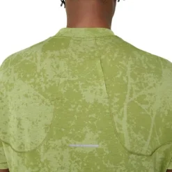 Asics Metarun Pattern 1/2 Zip SS Top