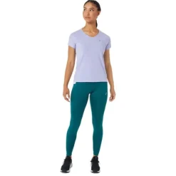 Asics V-Neck SS Top