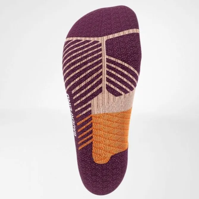 Bauerfeind Trail Run Compression Socks Mid Cut