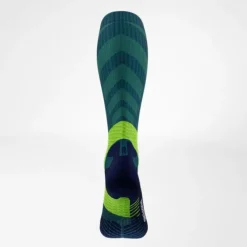 Bauerfeind Trail Run Compression Socks High Cut