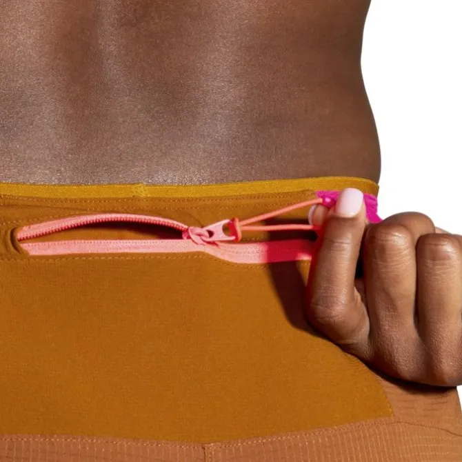 Brooks High Point 3" 2-in-1 Short