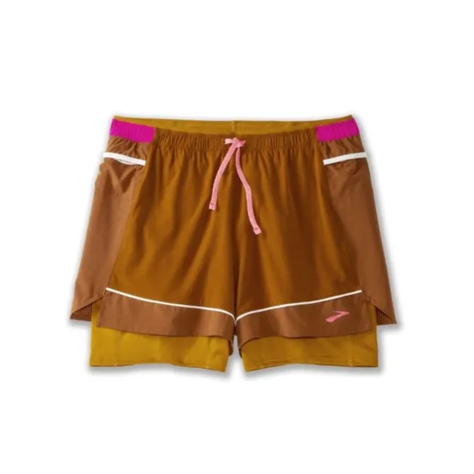 Brooks High Point 3" 2-in-1 Short