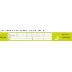 CEP Ortho Compression Achilles Support Short Socks