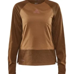 Craft ADV Trail Wool Wind LS Tee