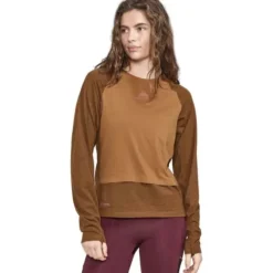 Craft ADV Trail Wool Wind LS Tee