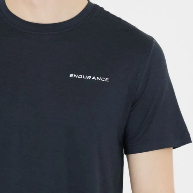 Endurance Abdon Melange Short Sleeve Tee