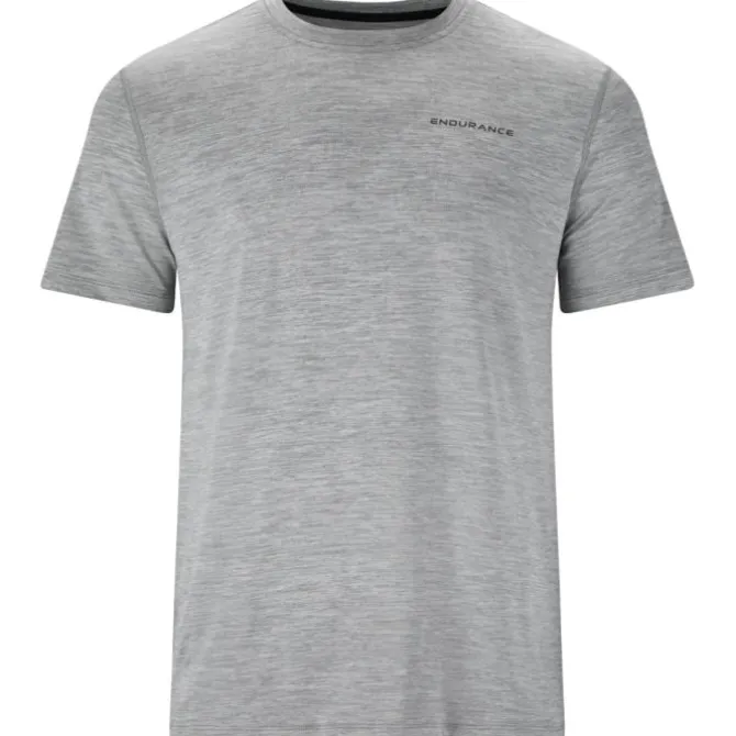 Endurance Abdon Melange Short Sleeve Tee