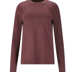 Endurance Alvaly Melange Long Sleeve Tee