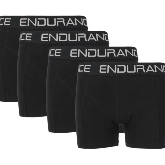 Endurance Burke Boxer Shorts 4-Pack