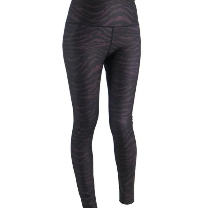 Endurance Summer Print Waist Tights