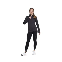 Endurance Vironic Waffle Melange Midlayer