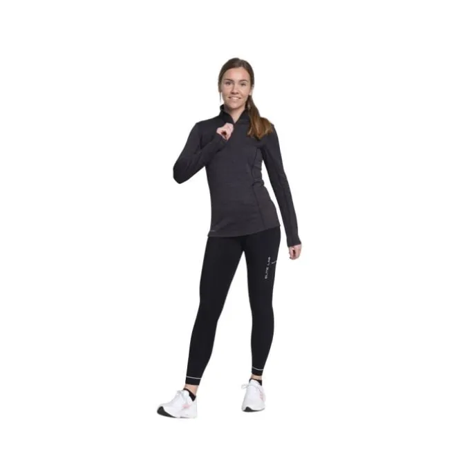 Endurance Vironic Waffle Melange Midlayer