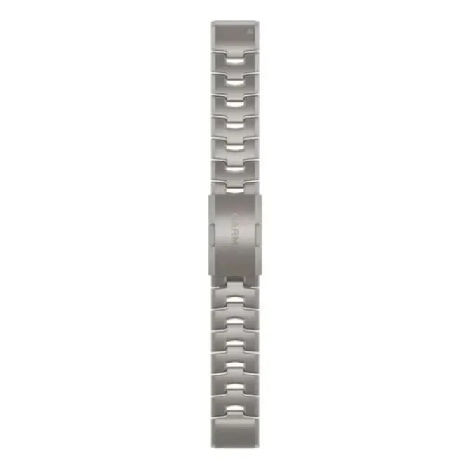 Garmin QuickFit® 22 Bands (Vented Titanium Bracelet)