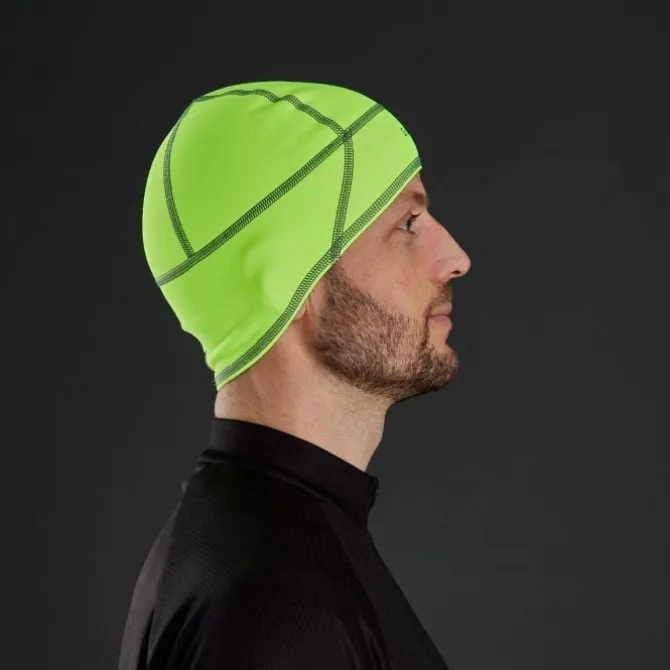 GripGrab Lightweight Thermal Hi-Vis Skull Cap