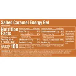 GU Energy Gel Caffeine (Salted Caramel)
