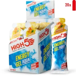 High5 Energy Gel Aqua Orange - Box 20x66g