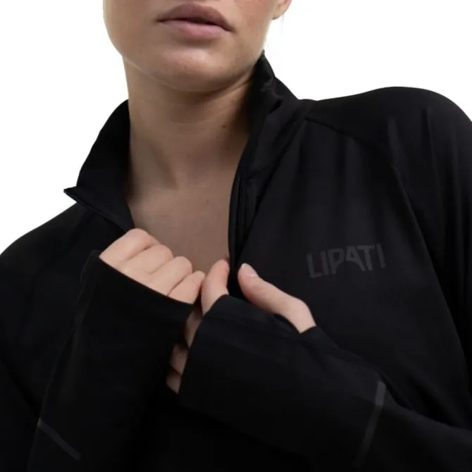 Lipati Calvus Zip Warm Shirt
