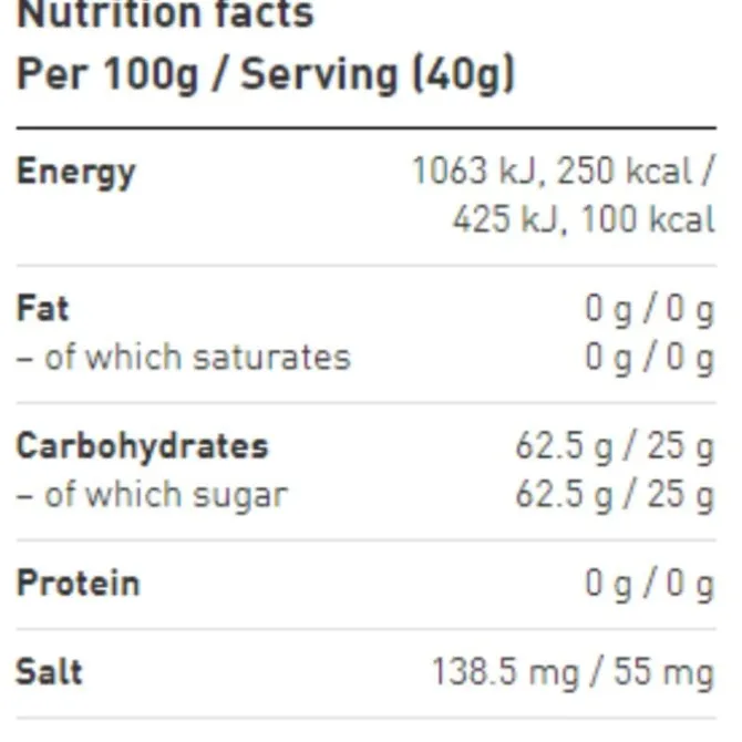 Maurten Gel 100 CAF 100 - 12 Servings