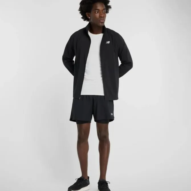 New Balance AC Lined Short 7"