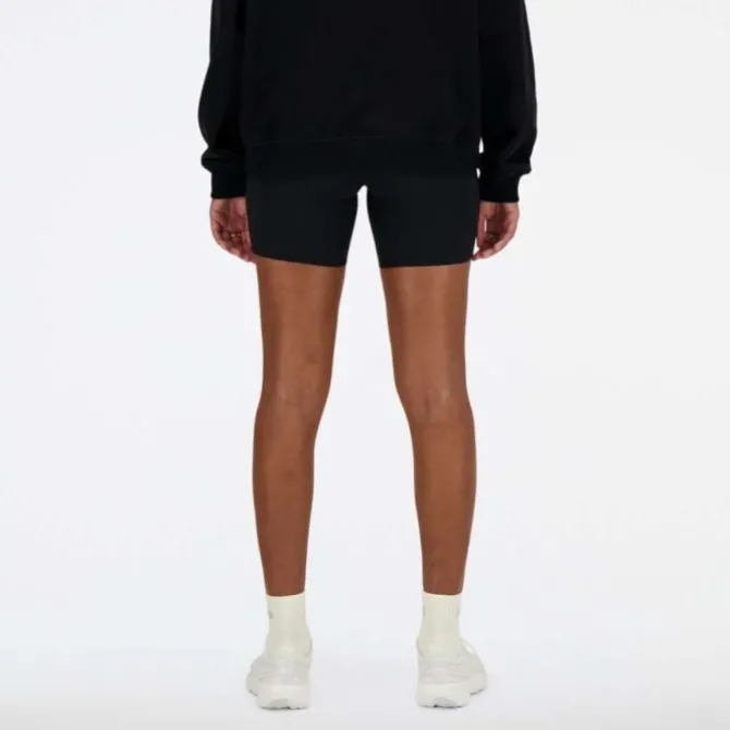 New Balance Athletics 6 Inch Fitted High Rise Pkt Short