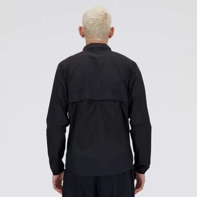 New Balance Athletics Reflective Packable Jacket
