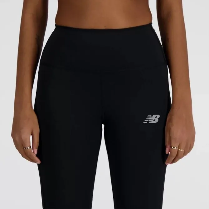 New Balance Athletics Sleek 27 Inch High Rise Legging