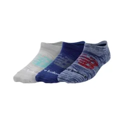 New Balance Flat Knot No Show - 3 Pack