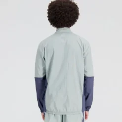 New Balance Graphic Impact Run Packable Jacket