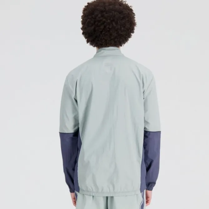 New Balance Graphic Impact Run Packable Jacket