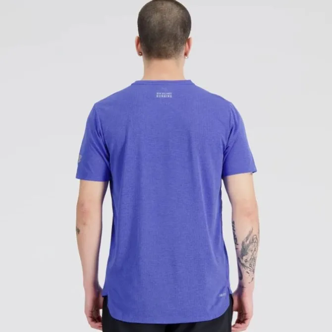 New Balance Graphic Impact Run Short Sleeve