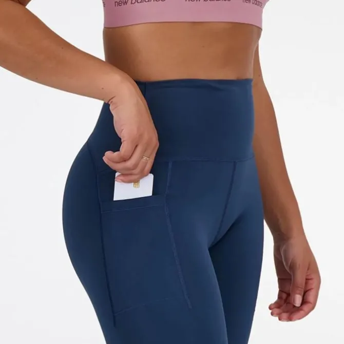 New Balance NB Sleek Pocket High Rise Legging 27"