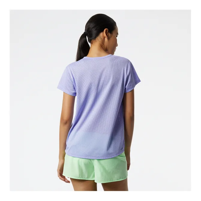 New Balance Printed Fast Flight Short Sleeve