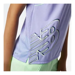 New Balance Printed Fast Flight Short Sleeve