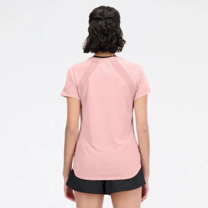New Balance Printed Impact Run Short Sleeve