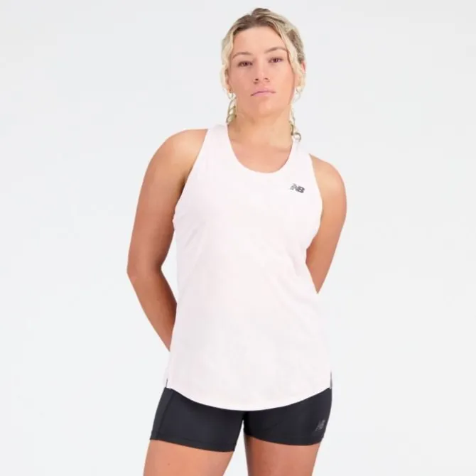 New Balance Q Speed Jacquard Tank