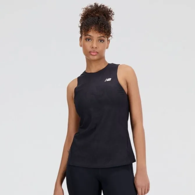 New Balance Q Speed Jacquard Tank