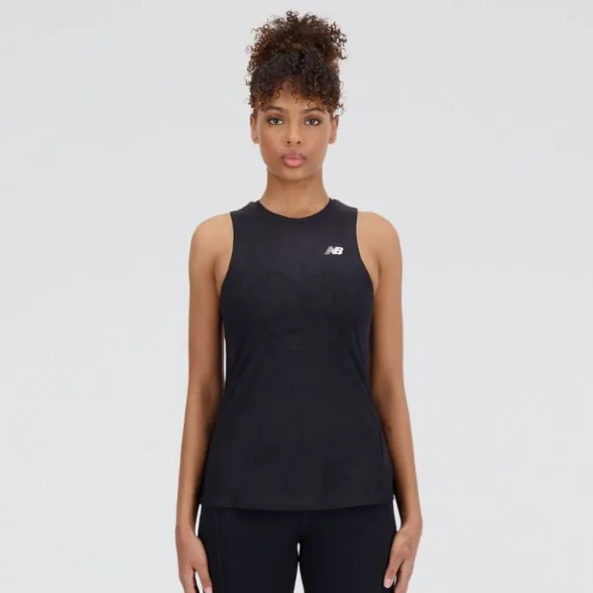 New Balance Q Speed Jacquard Tank