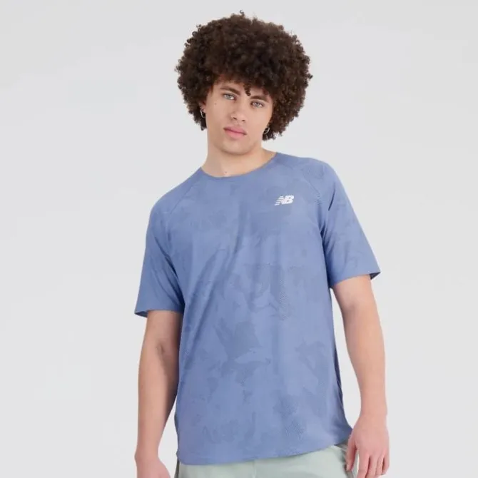 New Balance Speed Jacquard Short Sleeve