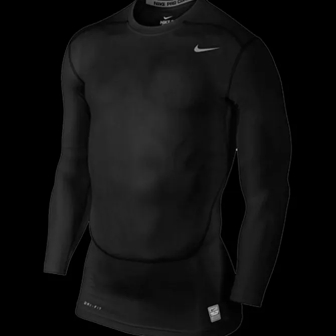 Nike Core Comp Long Sleeve Mock